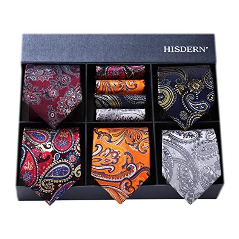 超特価激安 おしゃれ ネクタイ 5本セット Hisdern ヒスデン 結婚式 ペイズリー ネクタイ チーフ メンズ シルバー ネクタイ ブランド 格安人気 Www Aqtsolutions Com