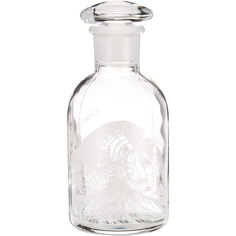 岩澤硝子 葛飾北斎醤油注ぎ 富嶽三十六景 神奈川沖浪裏 100 品質保証