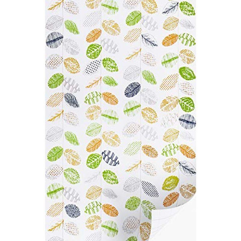 Likiliki インテリアシール 壁紙シール はがせる ふすま リメイクシート 襖紙 植物 花柄 45cmx5m おしゃれ 北欧風 接着剤 Green Store 通販 Yahoo ショッピング