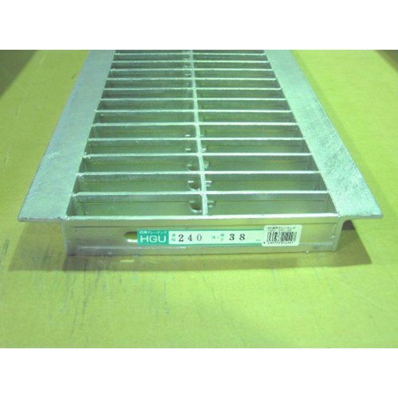 法山本店 U字溝用グレーチング(普及型) 適用みぞ幅240mm 長さ995mm 適用荷重:大型トラック(T-14) HGU-240-38 :20211127183931-00594:green-store - 通販 - Yahoo!ショッピング 法山本店 U字溝用グレーチング(普及型) 適用みぞ幅240mm 長さ995mm 適用荷重:大型トラック(T-14) HGU-240-38 :20211127183931-00594:green-store - 通販 - Yahoo!ショッピング