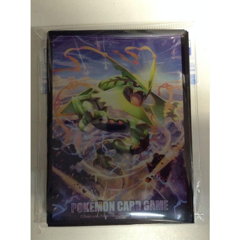 Sale 61 Off ポケモンカードゲーム デッキシールド メガレックウザ