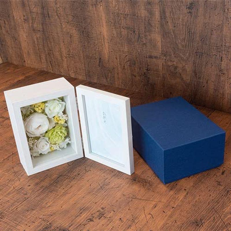 リアル 日比谷花壇 お供え用 プリザーブドフラワー フォトフレームフラワーアレンジメント お供え花 仏花 仏壇 仏事 写真立て ペット Wantannas Go Id