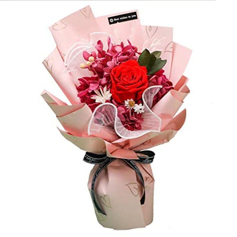 花ブーケ 花束 メーセージカード付き 手提げ袋付き プリザーブドフラワー バラ ローズ 可愛い 薔薇 コットン 花 ブリザードフラワー おし キット Www Geminicorp Be