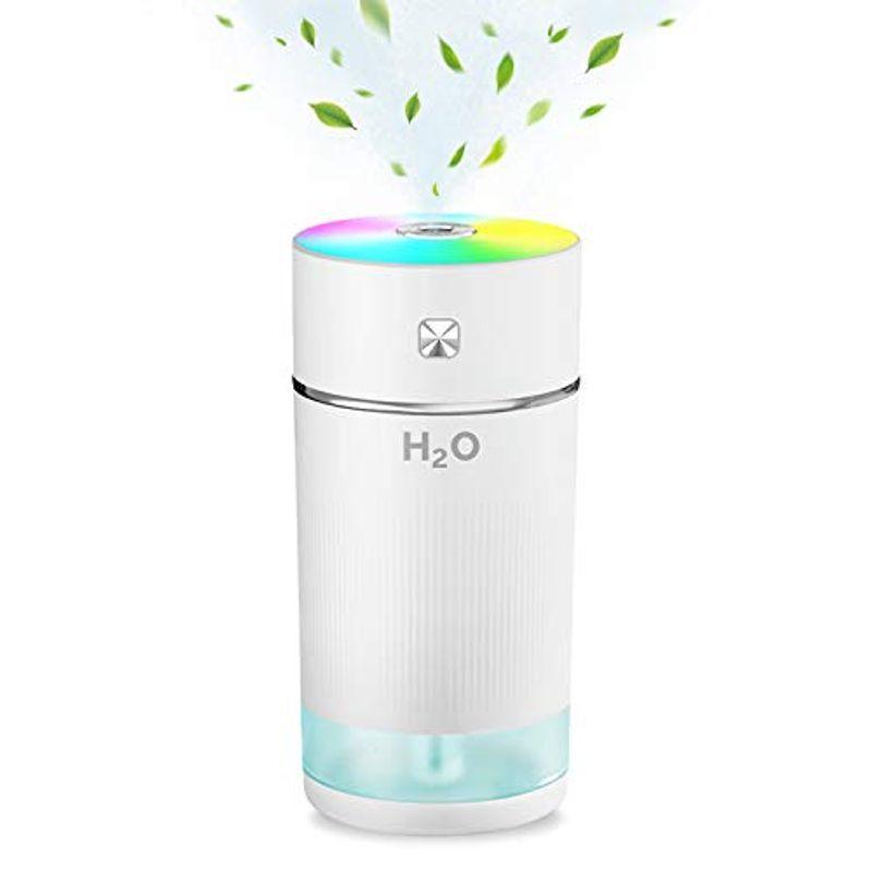 ALooza 加湿器 卓上 usb アロマ 次亜塩素酸水対応 240ml 大容量 小型加湿器 超音波 加湿器車 7色LEDライト 静音 除菌 :20220315222957-00080:green-store - 通販 - Yahoo!ショッピング ALooza 加湿器 卓上 usb アロマ 次亜塩素酸水対応 240ml 大容量 小型加湿器 超音波 加湿器車 7色LEDライト 静音 除菌 :20220315222957-00080:green-store - 通販 - Yahoo!ショッピング