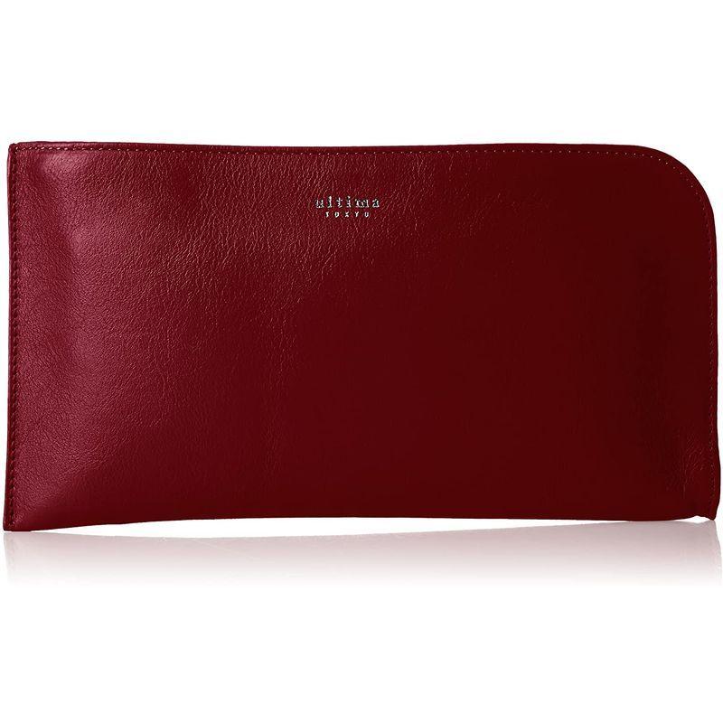 速くおよび自由な ウルティマ トーキョー レッド メンズ No 771 ライル ポーチ 本革 クラッチバッグ オフィス用スツール Www Napsa Co Zm