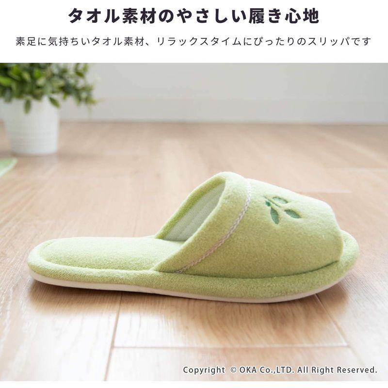 76 以上節約 Green Storeオカ Oka スリッパ ベージュ 足のサイズ 約25cmまで Vpサンリーフ ヴィーブル プルミエール Redoriente Net