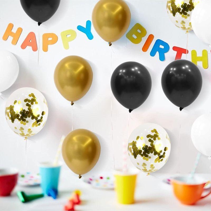 最新コレックション Lausatek バルーン 風船 40個 きらきら紙吹雪風船 飾り 装飾 誕生日 バースデー パーティー 結婚式 サプライ ズ お祝い イベ Discoversvg Com