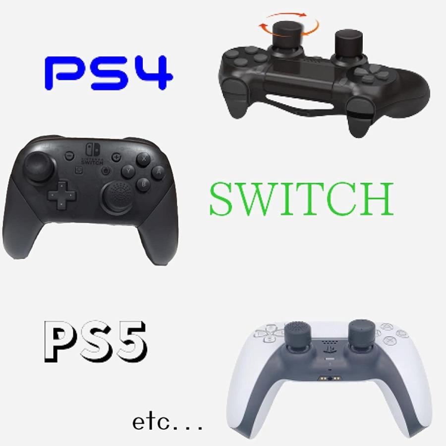 円高還元 Fps 国産 計6個入り Ps5 鬼エイム スティック エイム向上 コントローラー