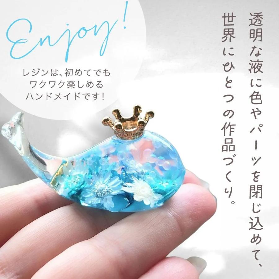 隠れ工房GreenOcean 【レビュー特典あり】超改良 大容量UV-LEDレジン液