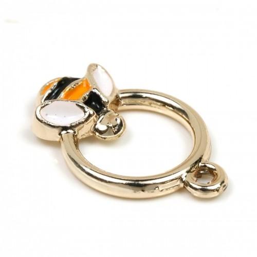 チャーム ミツバチサークル きれいめゴールド 八王子市 ハチ 蜂 みつばち 昆虫 春 モチーフ フレーム 11156 1010 隠れ工房 Greenocean 通販 Yahoo ショッピング