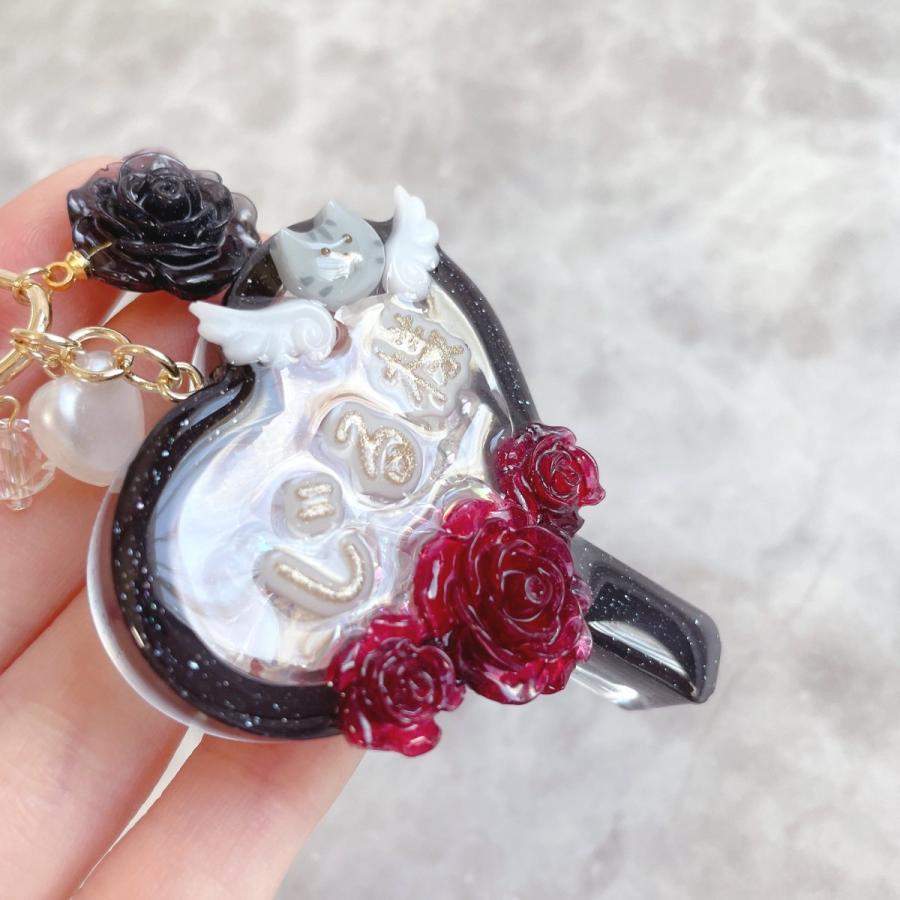 シリコン型・モールド バラ3種 シリコンモールド セット レジン型 LED  