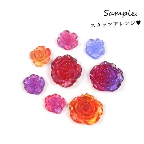 シリコン型 モールド バラ 3種 ビーズ ねんど型 粘土 モールド Uvレジン 薔薇 ばら ローズ G 隠れ工房 Greenocean 通販 Yahoo ショッピング