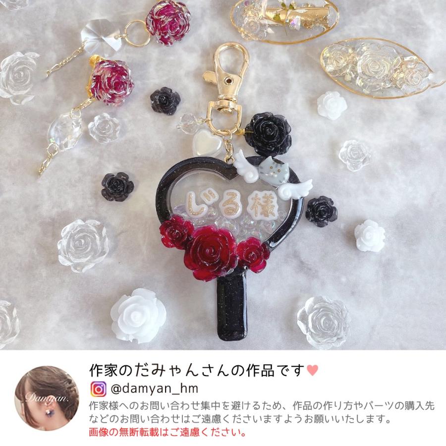 シリコン型・モールド バラ3種 シリコンモールド セット レジン型 LED  