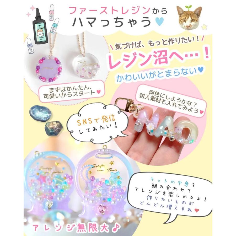 隠れ工房GreenOcean 豪華101点♪ レジンスターターキット 極 選べるBOX