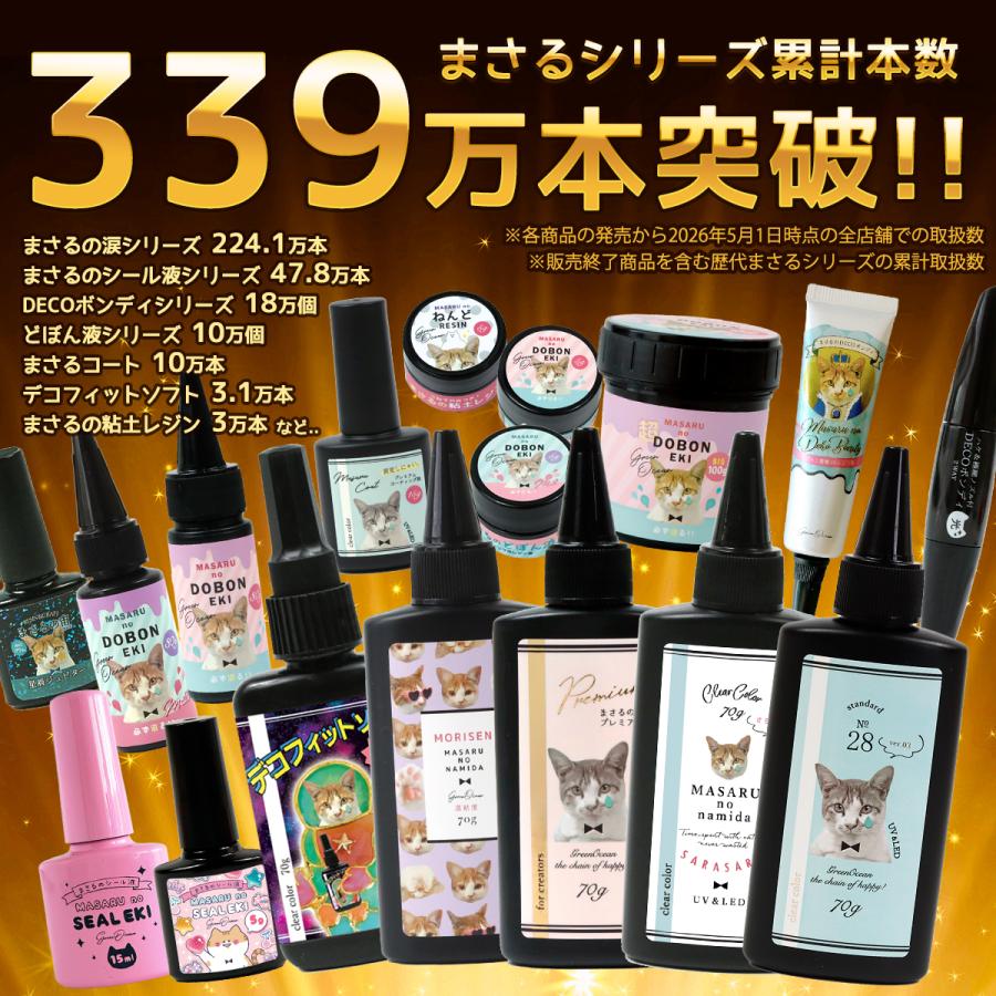 隠れ工房GreenOcean 豪華101点♪ レジンスターターキット 極 選べるBOX