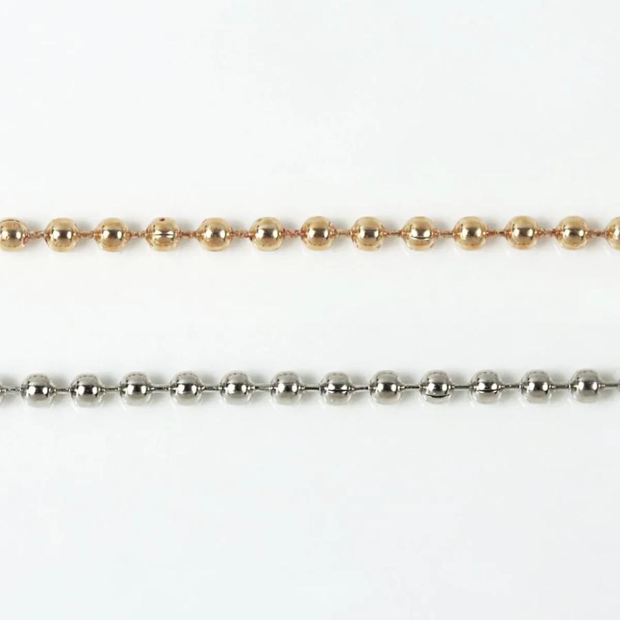 キーホルダー類 ボールチェーン 1.3mm 10個 セット 約10cm 10本 細め