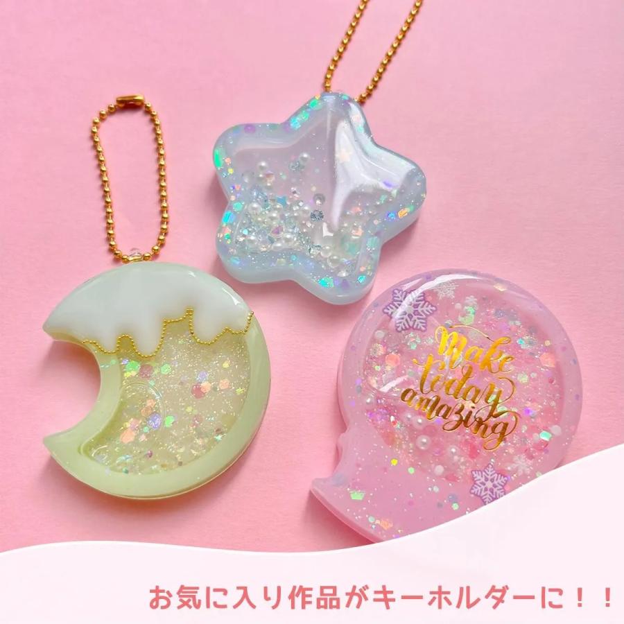 キーホルダー類 ボールチェーン 1.3mm 10個 セット 約10cm 10本 細め