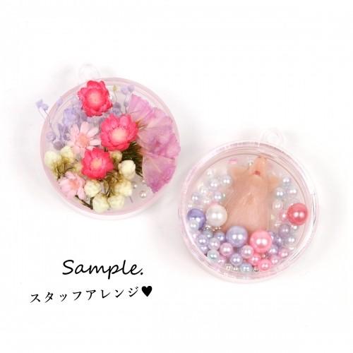 カプセルパーツ ラウンド 平型 クリアピンク アクリル プラスチック 土台 子供 玩具 クリアカプセル 手芸 1019 隠れ工房 Greenocean 通販 Yahoo ショッピング