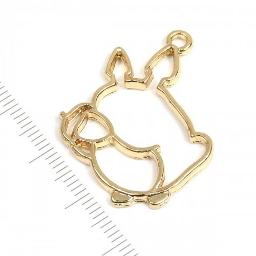 空枠 森の妖精 きれいめゴールド キャラクター どんぐり フェアリー フレーム レジン枠 1026 隠れ工房 Greenocean 通販 Yahoo ショッピング