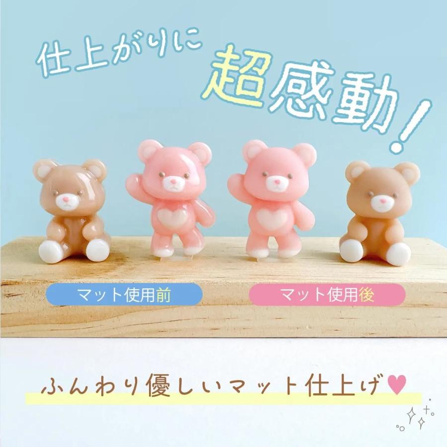 隠れ工房GreenOcean コーティング用レジン液 フィニッシュプロ・マット