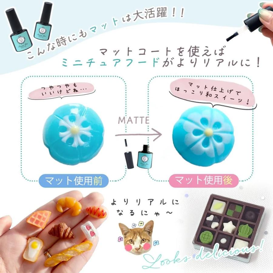 隠れ工房GreenOcean コーティング用レジン液 フィニッシュプロ・マット