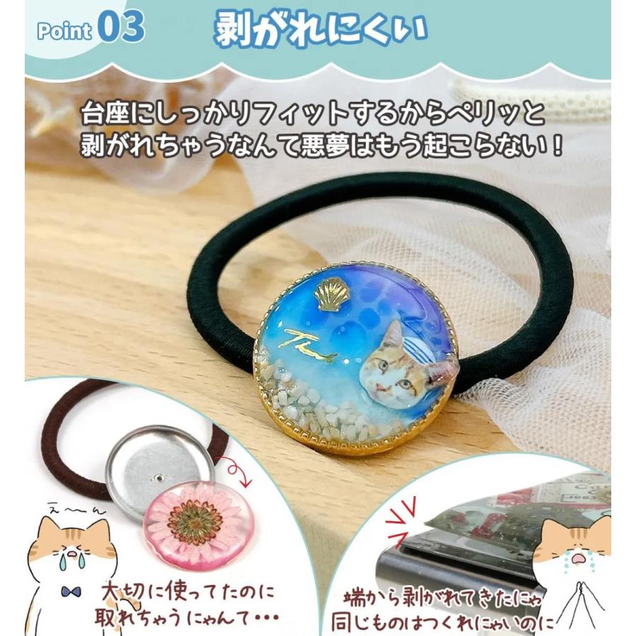 隠れ工房GreenOcean 大容量UV-LEDレジン液 70g デコ専用 デコフィット