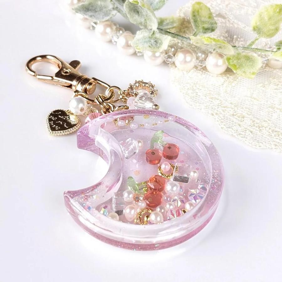 シリコン型・モールド 月のカシャカシャ シリコンモールド シェイカー