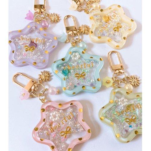 シリコン型・モールド スターのカシャカシャ シリコンモールド レジン