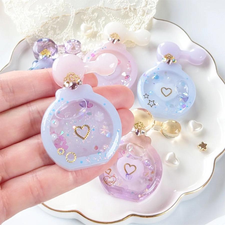 シリコン型・モールド 香水瓶のカシャカシャ シリコンモールド