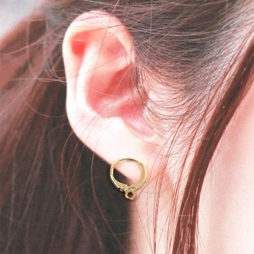 ピアス イヤリング 1ペア フレンチフックピアス きれいめゴールド ピアス アクセサリー金具 手芸 パーツ 手芸材料 ハンドメイド 基礎パーツ Pair G 隠れ工房 Greenocean 通販 Yahoo ショッピング