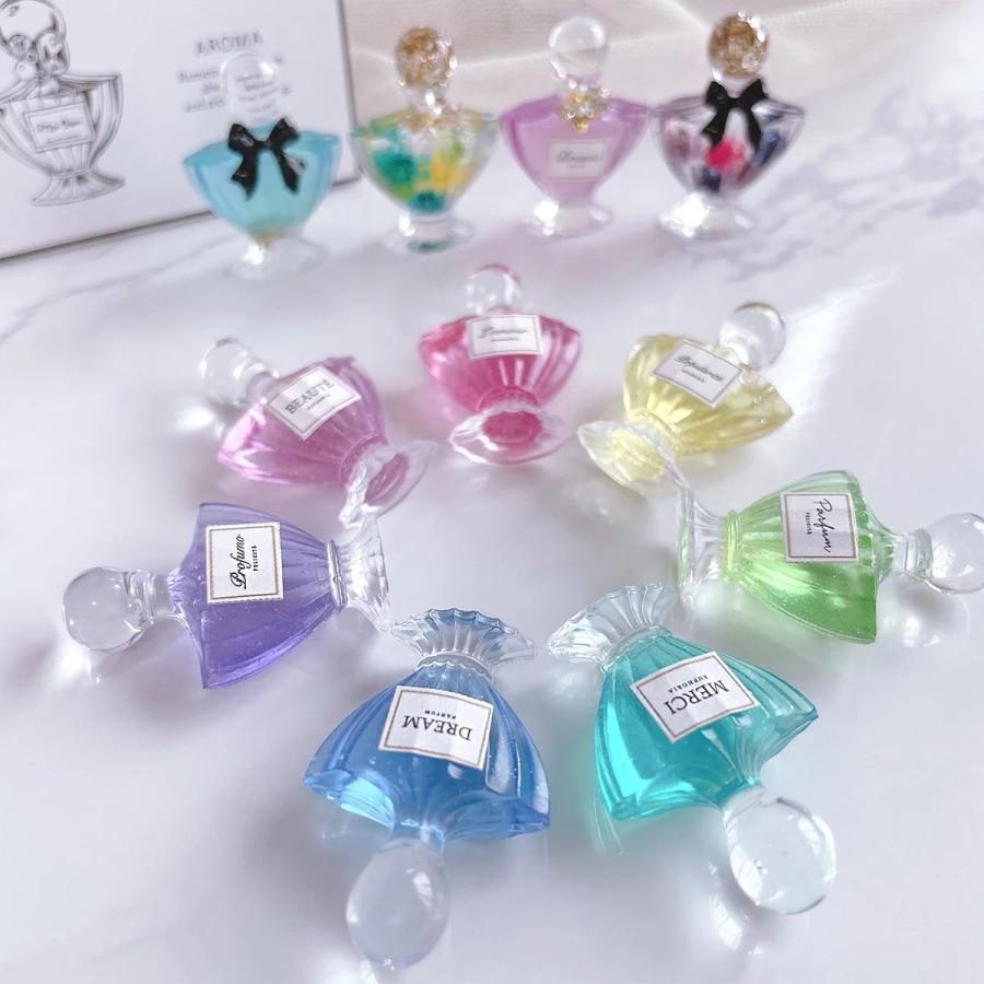 シリコン型・モールド 3Dモールド 本物みたいな香水瓶制作キット