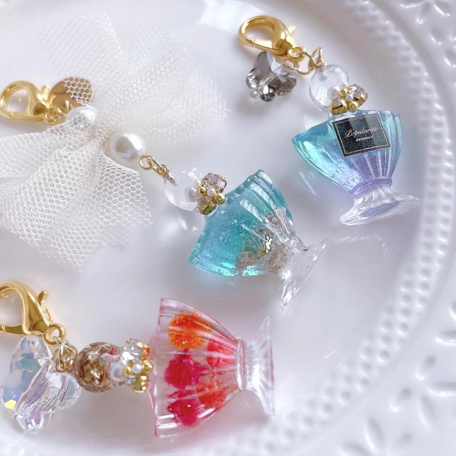 宝石テディベア③ 香水型レジンヘアゴム 宝石テディベア③ 香水型レジンヘアゴム 宝石テディベア④香水型レジン