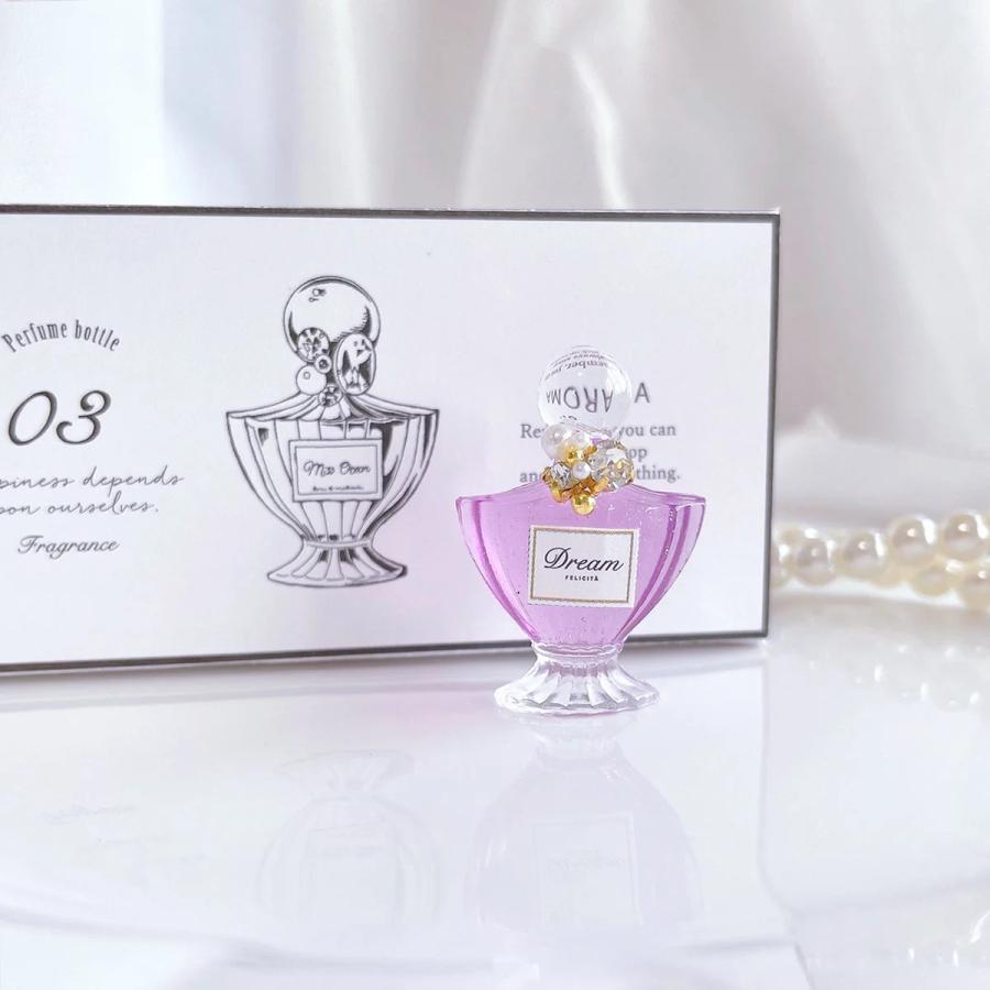 シリコン型・モールド 3Dモールド 本物みたいな香水瓶制作キット