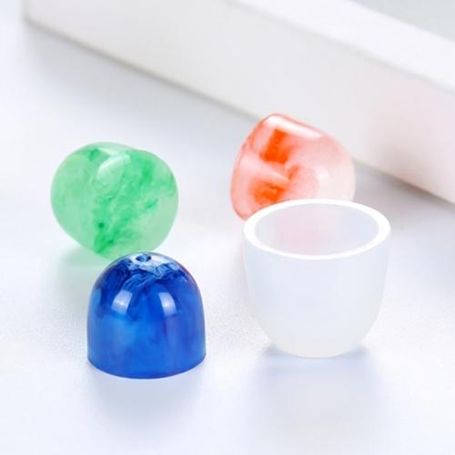 シリコン型・モールド どんぐりの実 ねんど型 粘土 UVレジン 立体