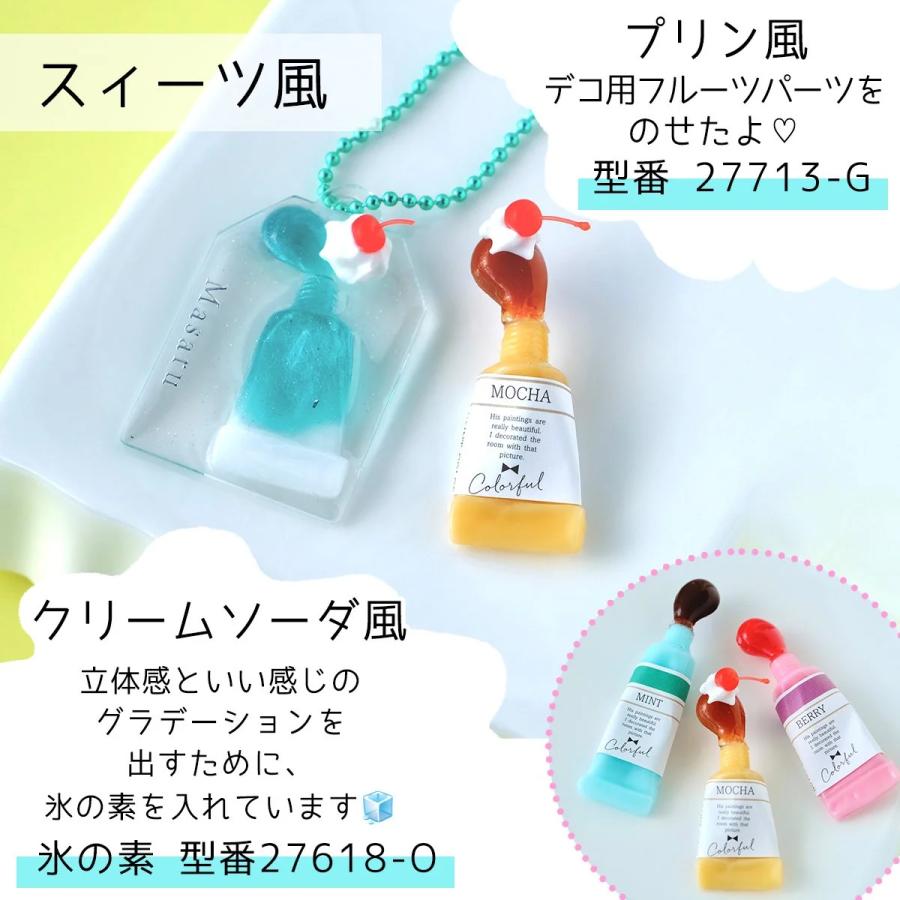 シリコン型・モールド ミニえのぐ箱完全再現♪立体絵の具チューブ