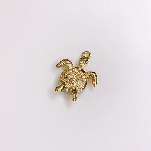 チャーム うみがめ きれいめゴールド ブルーオーロラ ウミガメ 海亀 マリン カメ かめ タートル 動物 海カメ H 隠れ工房 Greenocean 通販 Yahoo ショッピング