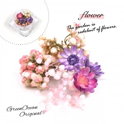 ドライフラワー 5色のドライフラワーミックス ガーリーパープル カスミソウ スターフラワー ハーバリューム プリザーブドフラワー 隠れ工房 Greenocean 通販 Yahoo ショッピング