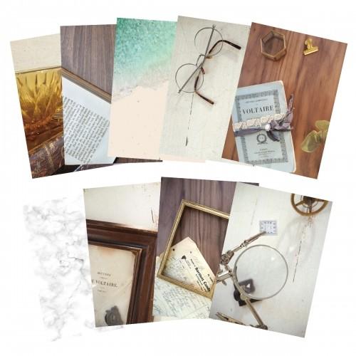 撮影小物 A5サイズ9種5枚 インスタ映え背景シート No 2 撮影 バックペーパーハンドメイド アクセサリー 作品 販売 クリエイター支援 出品 手芸 O 隠れ工房 Greenocean 通販 Yahoo ショッピング