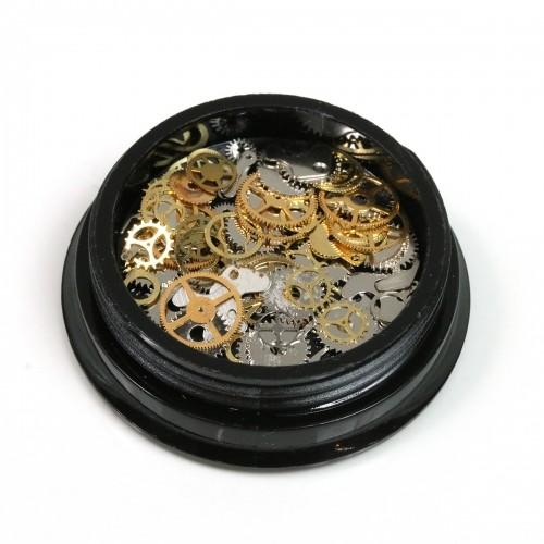 時計パーツ スチームパンク 時計部品 ギア 歯車 watch parts 封入