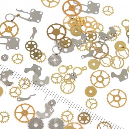時計パーツ スチームパンク 時計部品 ギア 歯車 watch parts 封入