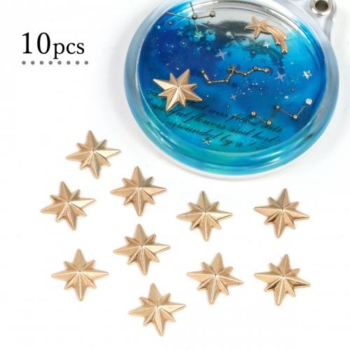 チャーム 10個 スターダスト 楽々封入♪カンなしチャーム きれいめ