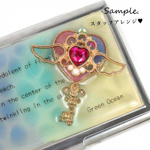 チャーム エンジェル ハートビジュー付 きれいめゴールド アクアマリン 真珠 宝石 王冠 レジン枠 天使 羽 翼 つばさ パーツ 羽根 ゆめかわいい G 隠れ工房 Greenocean 通販 Yahoo ショッピング