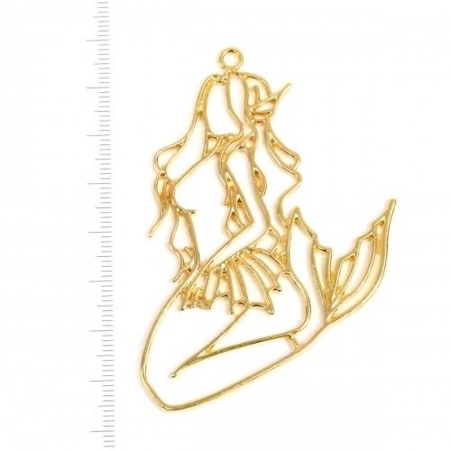 空枠 振り向きマーメイドB ゴールド sea 海 夏 summer 人魚 人魚姫