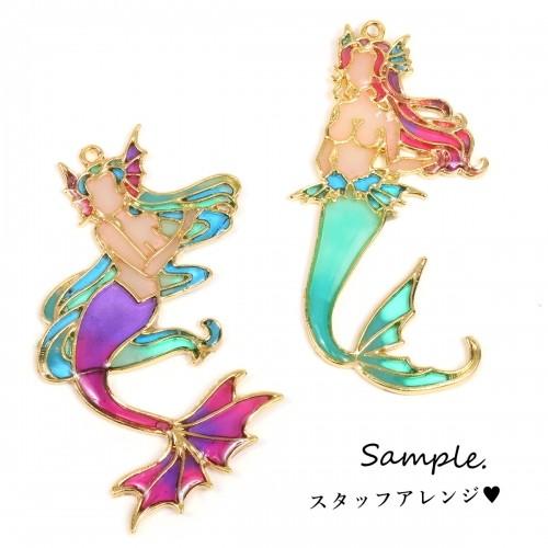 空枠 妖艶なマーメイドB ゴールド sea 海 夏 summer 人魚 人魚姫