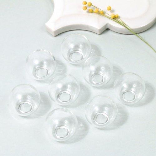 ☆レフィル 8個 ガラスドーム 穴が少し大きめ♪入れやすい！キャンディ