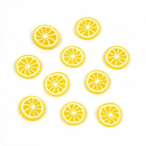 デコパーツ 10個 スライスレモン ちょこっと大きめサイズ イエロー 輪切り 檸檬 れもん 果物 フルーツ 貼 レジン 樹脂粘土 ネイル カフェ ミニチュア G 隠れ工房 Greenocean 通販 Yahoo ショッピング