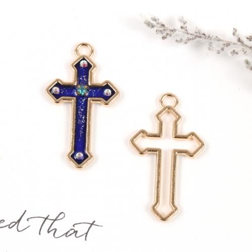 空枠 クロス きれいめゴールド 十字架 キリスト モチーフ レジン枠 フレーム ハロウィン 手芸 アクセサリーパーツ 吸血鬼 ヴァンパイア おばけ G 隠れ工房 Greenocean 通販 Yahoo ショッピング