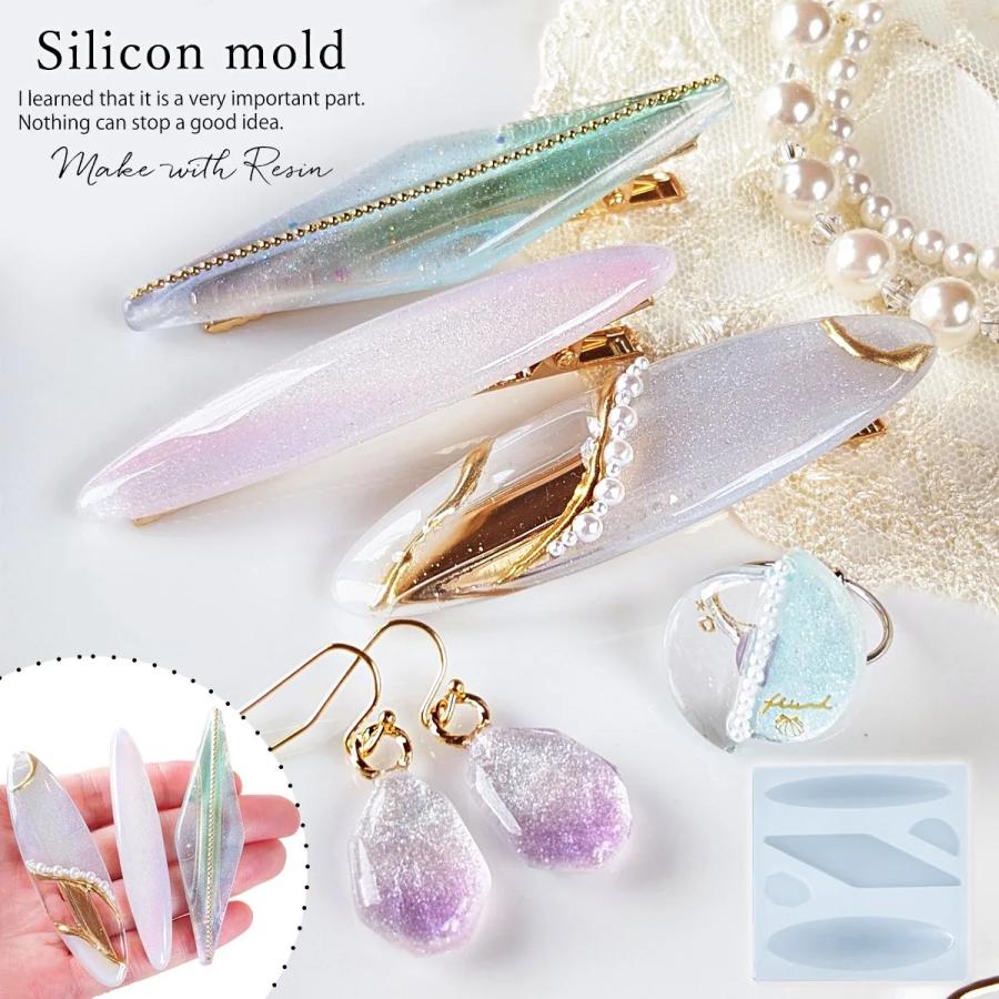 No 848❣️大人可愛いレジンヘアゴム❣️かすみ草❣️♪(๑ᴖ◡ᴖ๑