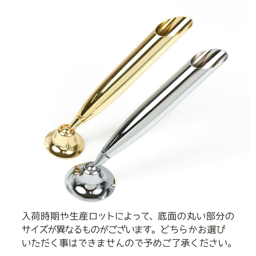 デコパーツ オリジナルペンスタンド ゴールド ボールペン ハーバリウム