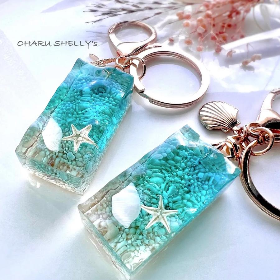 シリコン型・モールド 波模様 シリコンモールド レジン型 マリン